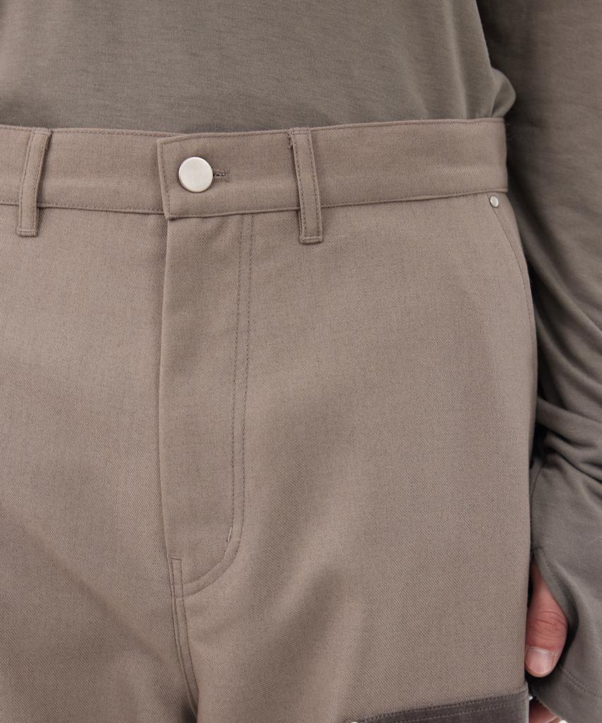 YOUTH Carpenter Pants - Beige Gray