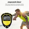 Stopwatch Timer Lightweight Waterproof Digital Display Timer for Sports Coaches Swimming Running Training