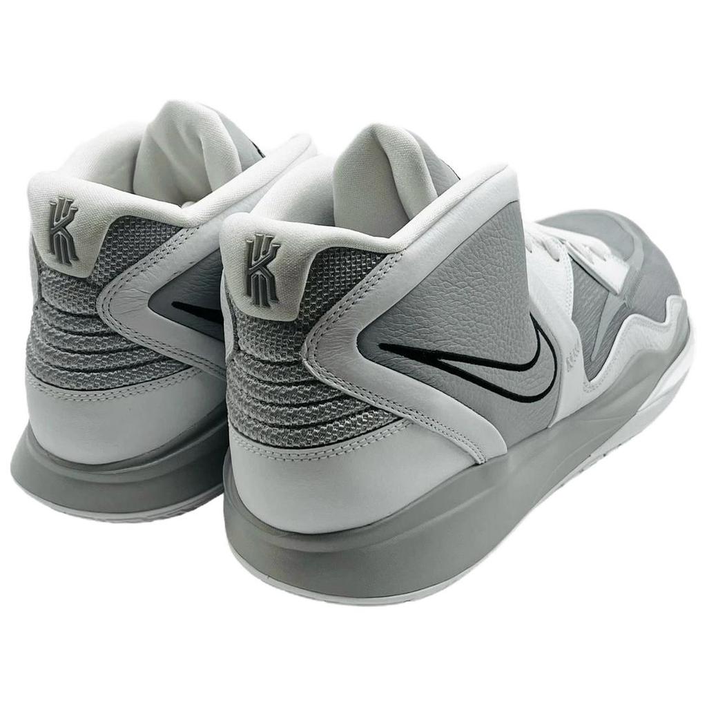 Nike Kyrie Infinity TB Promo Волк Серый Унисекс Кроссовки Черный Белый DX6653-003