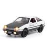 Sprinter Trueno Игрушечная мини-машина Автомобиль AE86 Trueno Детская литая модель автомобиля 1:32 Имитация Модель Автомобиля Initial D Такуми Фудзивара Возраст 3 года и старше Безопасность Игрушек