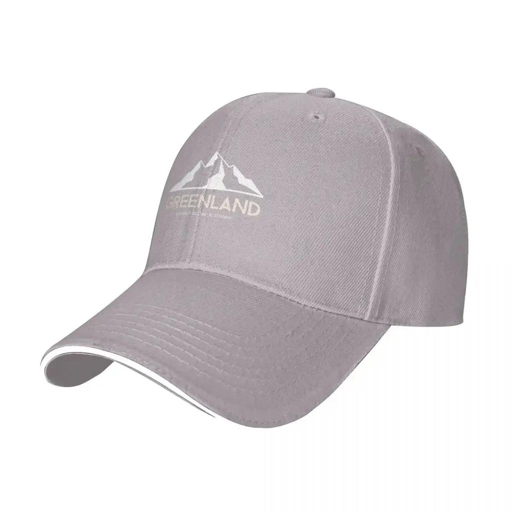 Greenland Ilulissat Mountain silhouette Baseball Cap Uv Protection Solar Hat Rave Womens Unisexs