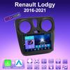2 DIN Android Carplay автомобильное радио для Renault Lodgy 2016-2021 мультимедийный проигрыватель головное устройство стерео GPS навигация BT WIFI 2+32 ГБ