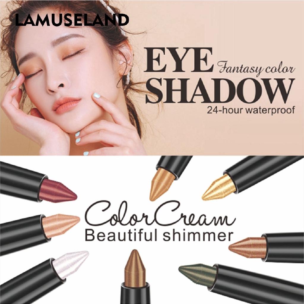 8 цветов теней для век, блестящие гладкие тени для век, матовые тени для век, яркая мерцающая косметика для макияжа глаз — (1 г) E123