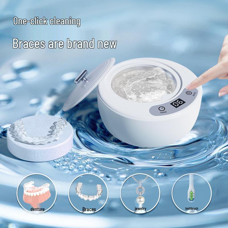 Ультразвуковой очиститель для очков и ювелирных изделий, емкость 650 мл