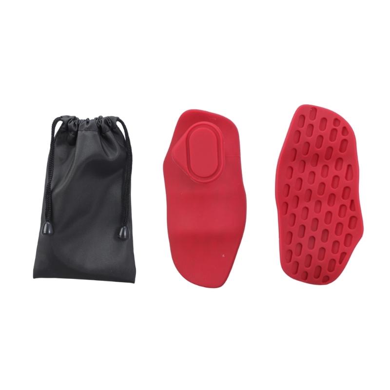 Dumbbell Fitness Gripper Gloves Silicone Hand Gripper Weight Lifting Grip Sports Gym Gloves Grip Strengthener Enduring