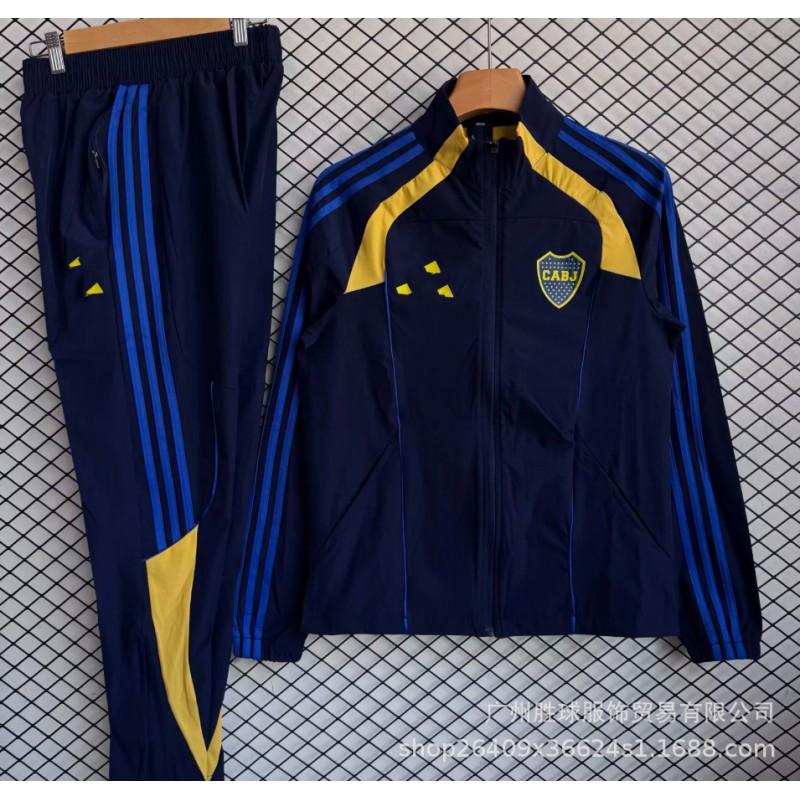 Mens Sports Windbreaker Set Team Club Training Jacket Lightweight Running Basketball