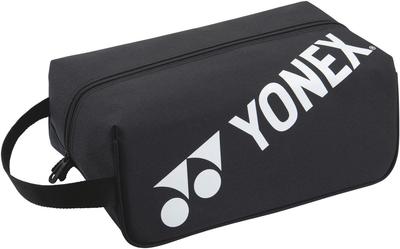 YONEX Сумка для теннисной обуви с черной молнией, BAG2533,