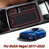Центральный подлокотник-бокс для хранения в салоне автомобиля для Buick Regal 2017- Организующие аксессуары для хранения в автомобиле