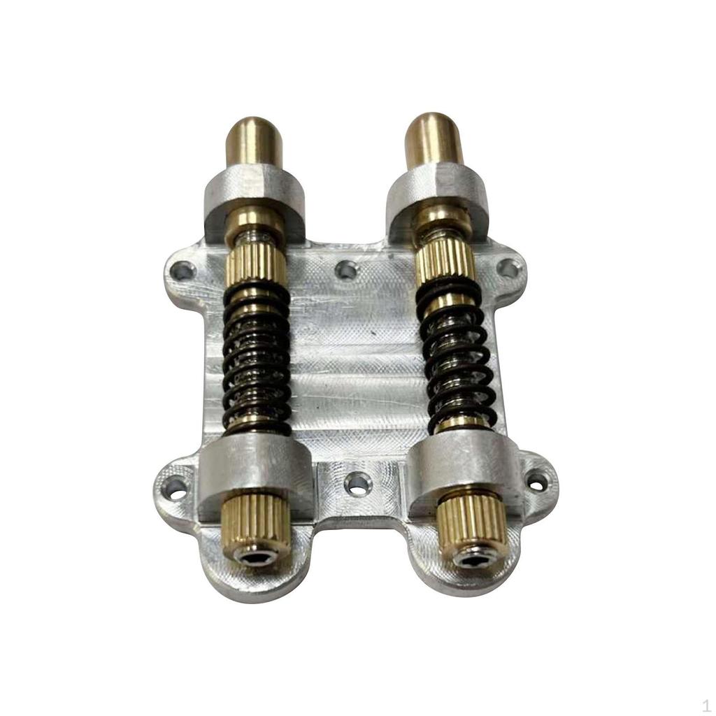 Комплект стабилизирующего устройства Brass Tremolo Stabilizer Guitar Stopper для электрогитар