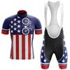 Mens Short Sleeve Cycling Jersey Set Breathable Summer Road Mountain Bike Riding Outfit Outdoor Sports