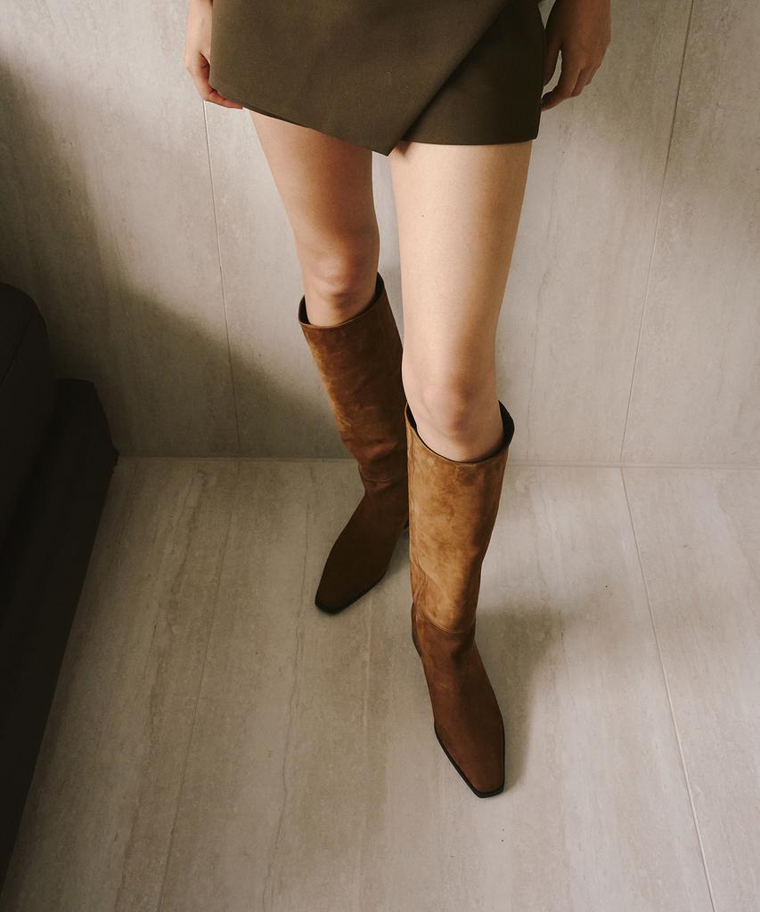 Twvp Aru Long Boots (4 Colors) Aru Long Boots 24F05 (B Type)