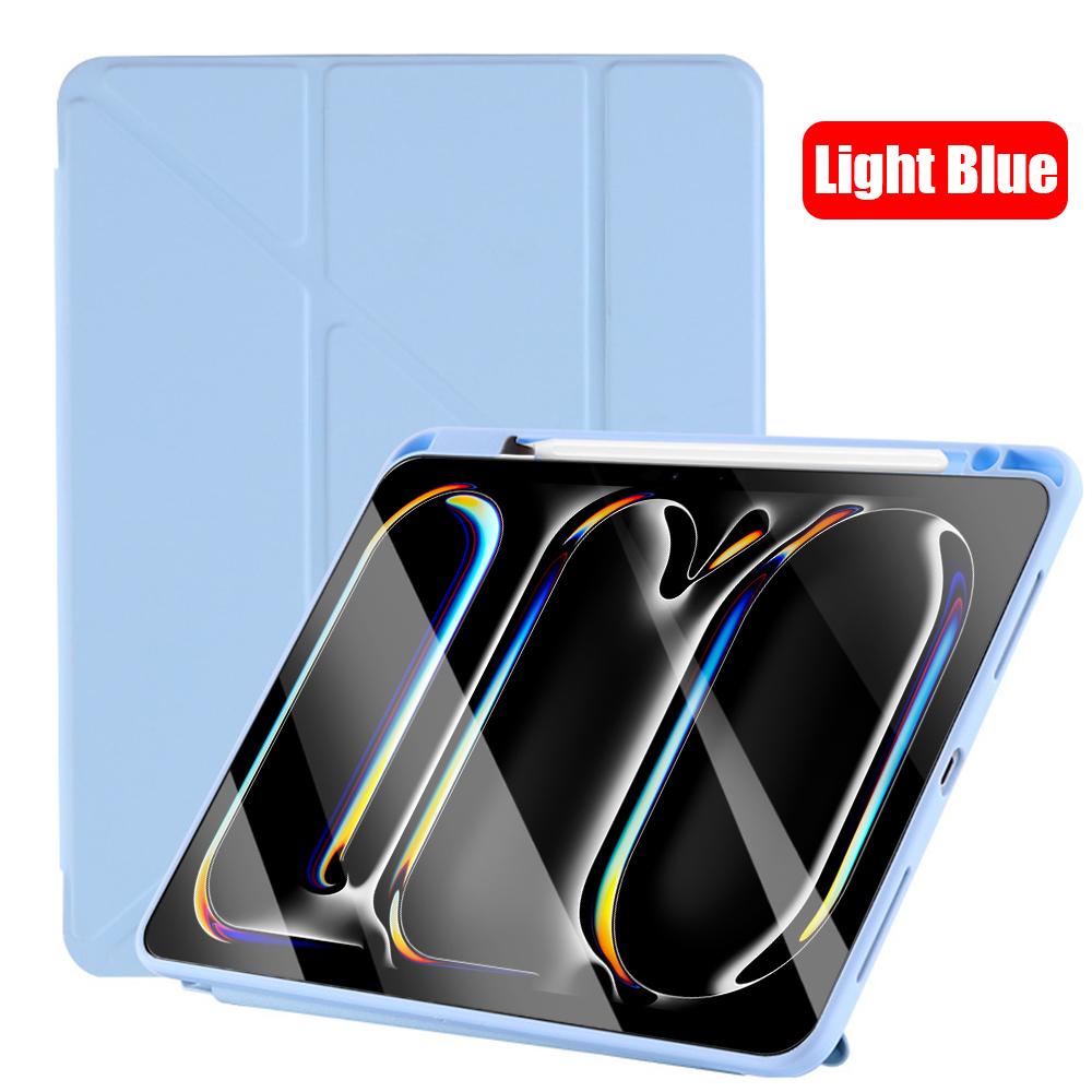 Чехол для iPad Pro 13 11 12.9 Mini 6 Funda для iPad Air 11 5 4 3 2 1 M4 M2 10 9 8 10th 9th Generation 2024 10.2 Чехол Аксессуары