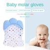 Детские прорезыватели для зубов с мультяшным принтом, детские перчатки для детей и младенцев, прорезыватели для зубов, против прорезывания зубов, жевательная игрушка для рук, детские вещи