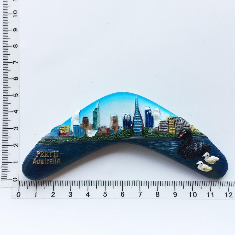 Австралия 3D магнит на холодильник сувенир подарок коллекция украшения магнитная наклейка магнит на холодильник