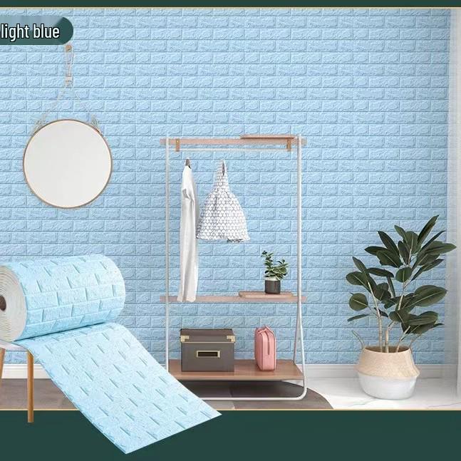 Самоклеящиеся водостойкие 3D-стикеры на стену из пенопласта - Влагостойкое декоративное покрытие