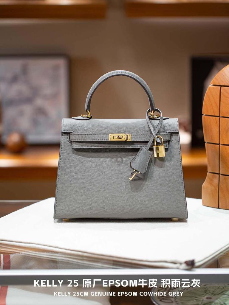 25 Сумка из кожи Того Кожа Эпсом Коровья кожа Большая вместимость Одинарный кожаный ремешок Универсальная Повседневная Женская Сумка