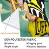Тканевое панно с Манки Д. Луффи из One Piece Эстетичное настенное панно Печатный тканевый плед Декоративные панно для спальни гостиной Домашний декор