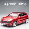 AAOL1 1:32 Porsche Cayenne Turbo car alloy car model simulation car decoration collection gift toy Die casting model