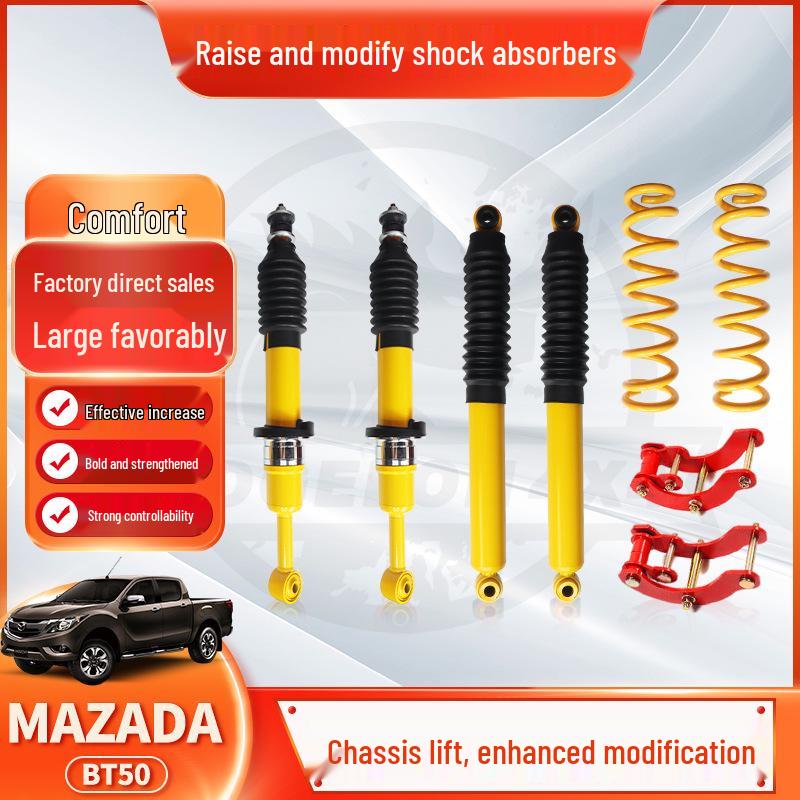 Mazda BT50 2012+ Yellow Spring Shock Absorber Lift Kits