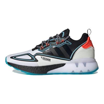 Marvel x ZX 2K Boost Stark Industries - Белые Унисекс Кроссовки H02561