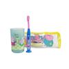 Trousse + Broisse À Dents + Gobelet - Kit Enfant - Peppa Pig