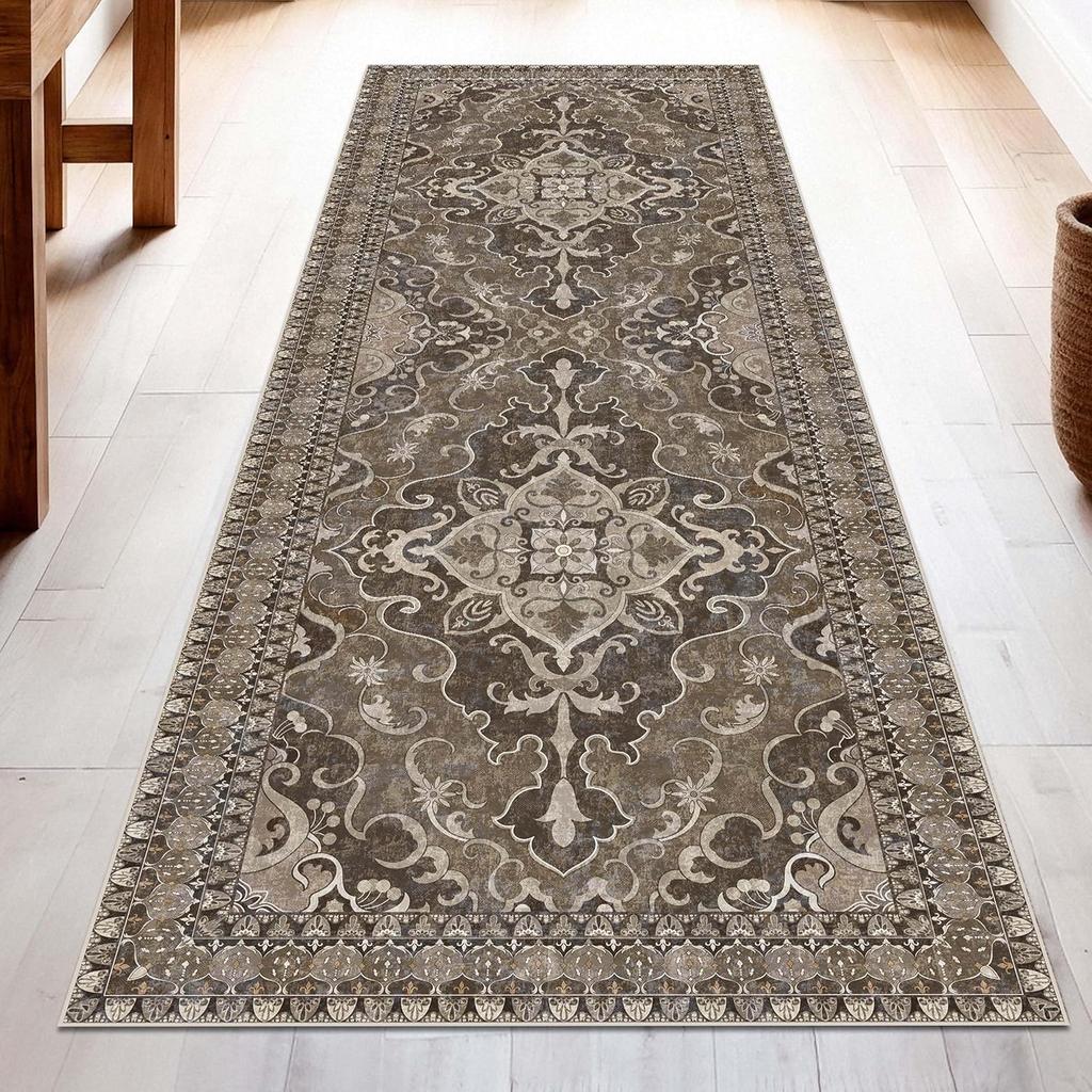 Living Room Sofa Carpet Moroccan Nordic Retro American Persian Bedroom Bedside Rug Stain-Resistant Home Decoration