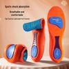 Unisex Military Training Insoles: Shock-Absorbing Arch Support, Sweat-Absorbing, Breathable, Soft-Soled Corrective Insoles