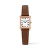 [ЧАСЫ CARVEN] ЧАСЫ CARVEN Женские кожаные часы CV636-RWH/BR