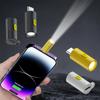 НОВЫЙ 230 Люмен Тип-C Мини-фонарик Портативный Plug and Play Светодиодный фонарик с ремешком Брелок Фонарики Мобильный телефон