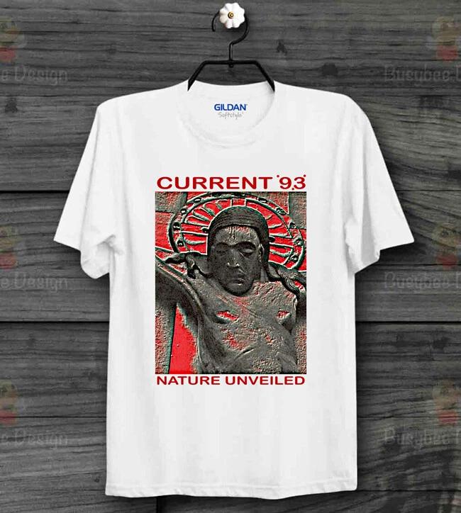 Nature Unveiled Current 93 Музыка Крутая ИДЕАЛЬНЫЙ ПОДАРОК Унисекс 100% Хлопок Футболка Мужские Футболки Топ B341