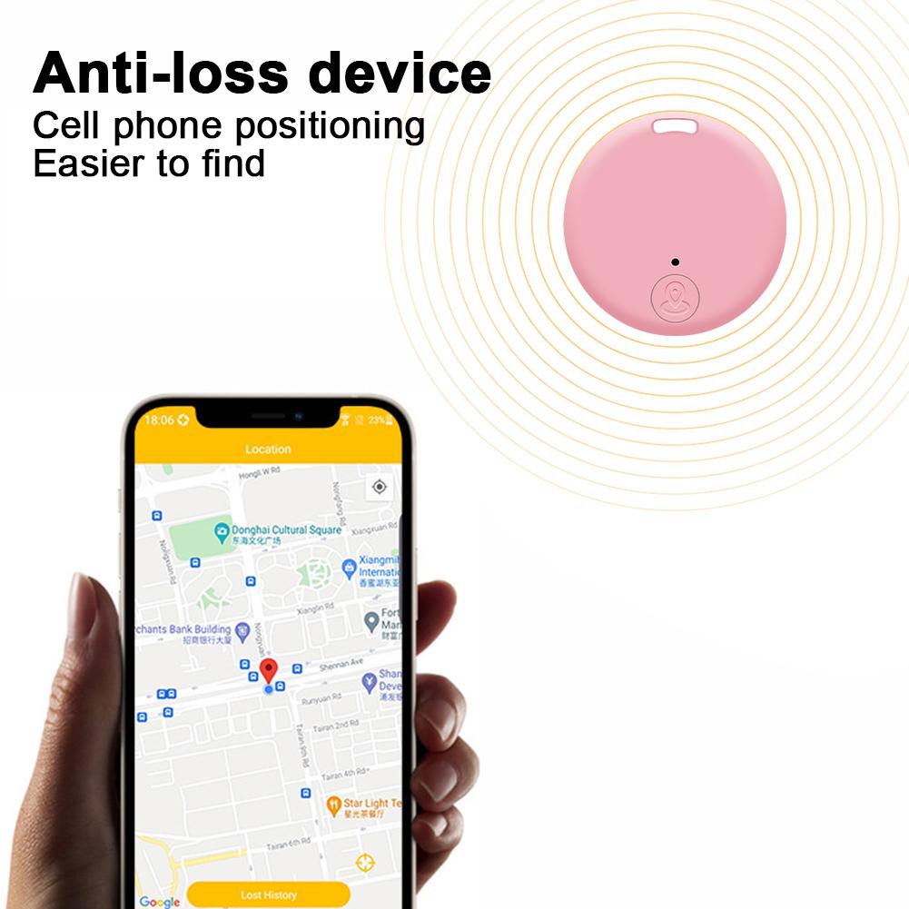Тревожный GPS-локатор Портативный беспроводной искатель ключей Локатор Длительное время работы от батареи GPS-трекер Устройство для багажа Кошелька Детей Поиск