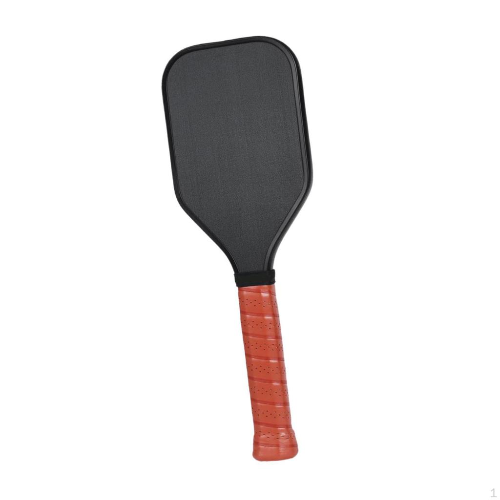 Pickleball Paddle Comfortable Handle Training Equipments Racket Multipurpose for Gym