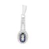 Silver Pendant with Mystic Topaz 1.33ct (2118787)