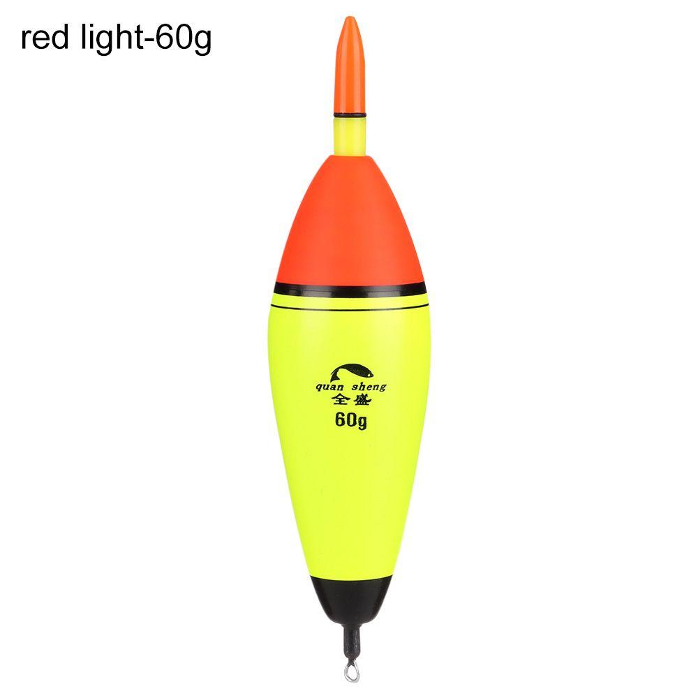 Portable Plastic Buoyancy Electronic Bobber Ball Boia Eva Foam Fishing Night Float