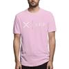 Side By Side Ripple Coin XRP T Shirt Unique Design T-Shirt Organic Cotton Faddish Homme High Street Tee Shirts shirt