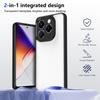 Infinix Note 40X 5G X6838 Case Plating Silicone Bumper Shockproof Clear Back Cover Hard Phone Case for Infinix Note 40X 5G X6838