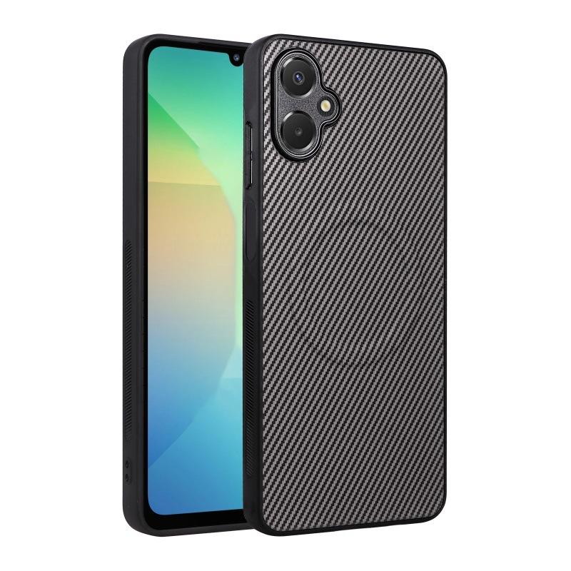 Samsung Galaxy A07/A07S Magnetic Phone Case,Leather Carbon Fiber MagSafe Wireless Charging ShockProof Phone Case Cover for Samsung Galaxy A07/A07S