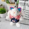 Cartoon Plush Doll Toys Plush Hanging Decoration Creative Rabbit Doll Pendant  Gifts