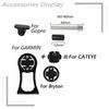 Cycling Aluminum Alloy Bicycle Computer Camera Holder with Reliable Handlebar Mounting System