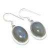 Натуральный драгоценный камень лабрадорит из стерлингового серебра 925 пробы, подарочные серьги 1,25 дюйма a7L17