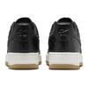 Nike Air Force 1 07 LX Black Ostrich Women Sneakers Sail Gum-Light-Brown DZ2708-002
