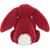 Jellycat Коллекция Зайчиков Supreme Bashful Skye Зайчик Куклы Плюшевая Кукла 31см/51см Высота в Сидячей Позе