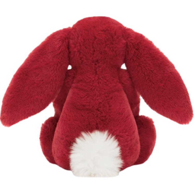 Jellycat Коллекция Зайчиков Supreme Bashful Skye Зайчик Куклы Плюшевая Кукла 31см/51см Высота в Сидячей Позе