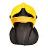 Child Fireman Helmet Firefighter Costume Accessory Hat, for Boys Girls