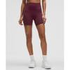 Wunder Train High Rise Short 6 Garnet