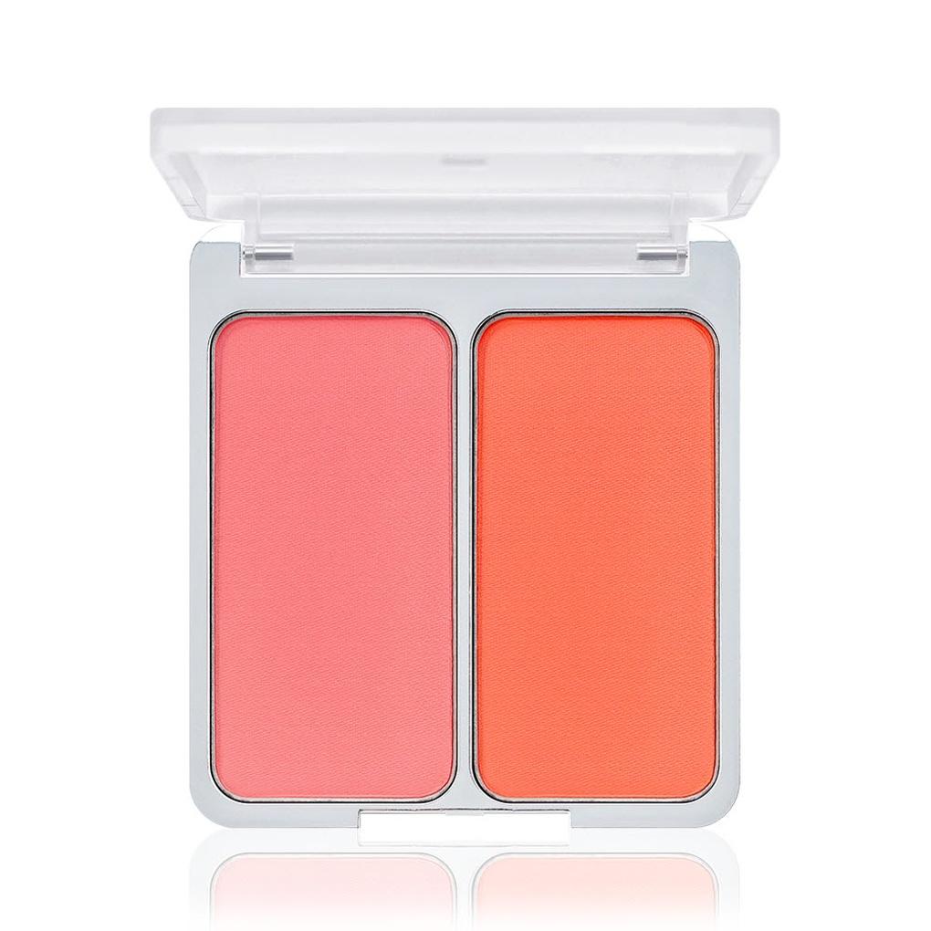 2A1 Двойные румяна 9 г Нет. 04 Горячий живой коралл