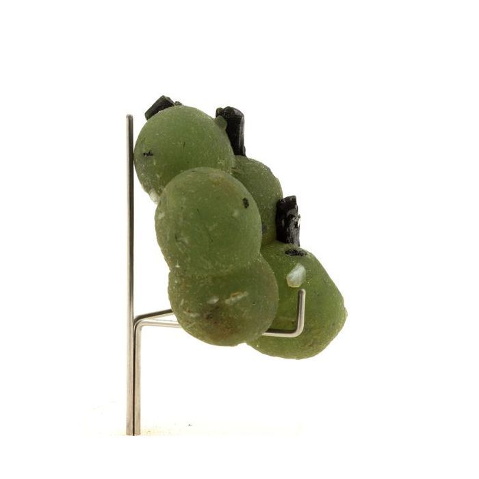 Pierres et Minéraux. Prehnite + Epidote. 483.0 ct. Diamonkara, Kayes, Mali.