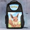 Прочный полиэстеровый рюкзак Pokemon высотой 19 дюймов, регулируемые плечевые лямки