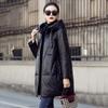 New First-layer Sheepskin Winter New Style Genuine Leather Down Jacket for Women Mid-length Sheepskin Jacket