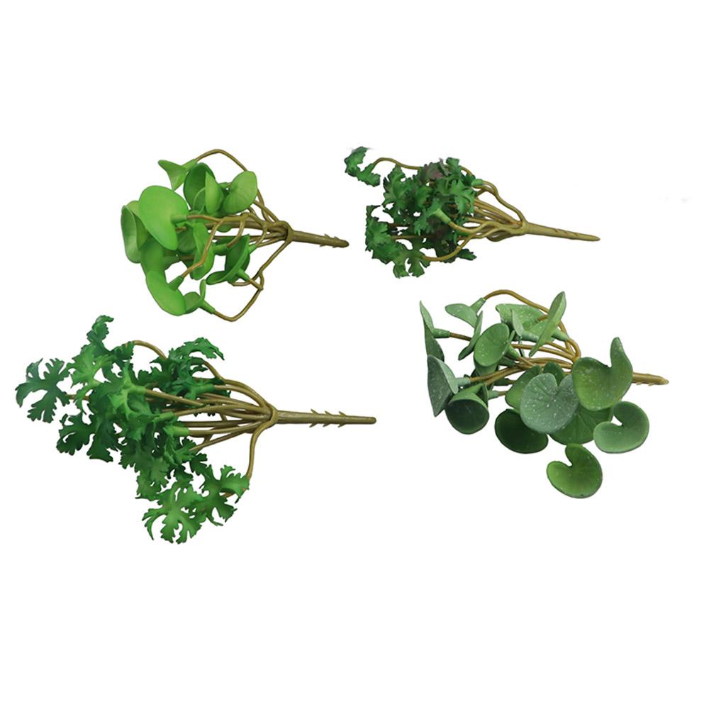 Window Porch Office Decor Garden Fake Ivy Leaves Copper Coin Grass Simulation Plant Desktop Bonsai